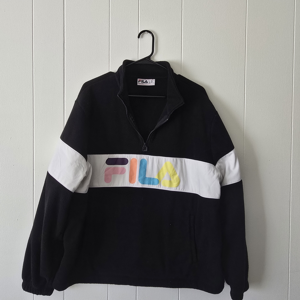 Fila Black and White Women's Jacket
